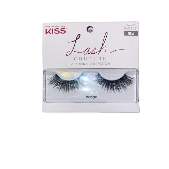 KISS Lash Couture Midnight Faux Mink Lashes NWT - Picture 2 of 2